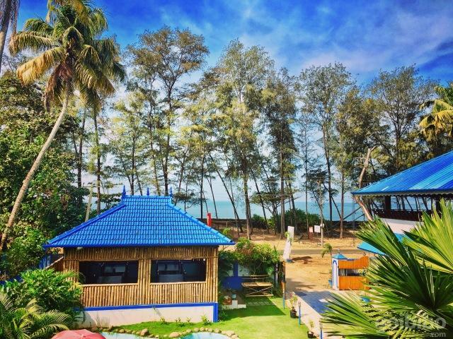 Mare Blu Resort Kochi Exterior foto